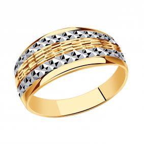 Золотое кольцо МАГНАТ МА 012538 МА 012538 фото